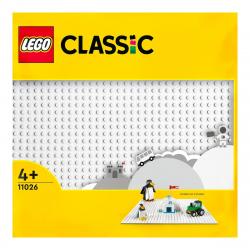 LEGO - Accesorios De Construcción Placa Base Blanca 32x32 Classic