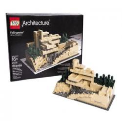 Lego Architecture Fallingwater V29