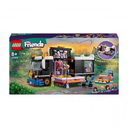 LEGO -  de construcción Autobús de Gran Gira Musical LEGO  Friends.