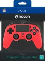 Mando Bigben Nacon Compact PS4/PC Rojo