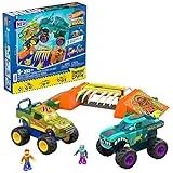 Mattel - Juego De Construcciones MEGA Construx Hot Wheels Mega Wrex