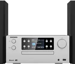 Microcadena Kenwood M-925DAB-S 50W Gris metalizado