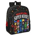 Mochila Junior Safta adaptable a carro Avengers Súper Héroes