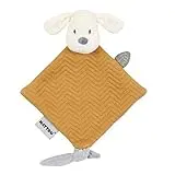 Nattou - Dou Dou Mini Jacquard Perrito Charlie Caramelo