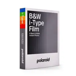 Película Polaroid Blanco y Negro i-Type