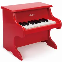 Piano rojo