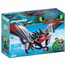 Playmobil - Aguijón Venenoso y Crimmel Playmobil: Dragons
