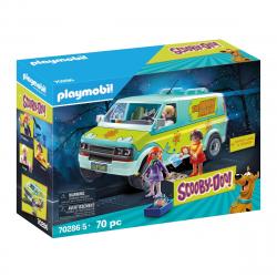 Playmobil - La Máquina Del Misterio Furgoneta Scooby-Doo!