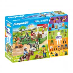 Playmobil - Rancho De Caballos My Figures