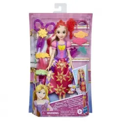 Rapunzel Corte Y Peinado - Muñeca - Princesas Disney - 3 Años+