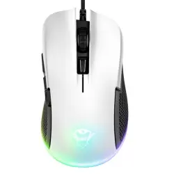 Ratón gaming Trust GXT 922 Ybar Blanco