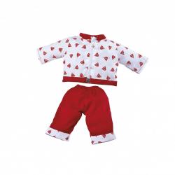 Ropa para muñeco Abacus Chándal