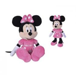 Simba Toys - Peluche Grande Disney Minnie Mouse, Material Suave Y Agradable, 100% Original, Apto Para Niños Y Niñas De Todas Las Edades - 61 Cm
