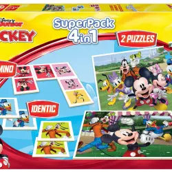 Super Pack Mickey and Friends 4 en 1