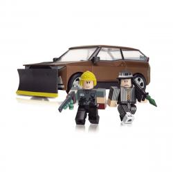 Toy Partner - Set De Figuras Y Accesorios Feature Vehicle Car Crasher ROBLOX