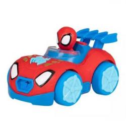 Toy Partner - Vehículo Spidey Mech Web Crawler
