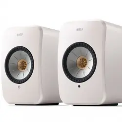 Altavoz KEF LSX II Blanco mineral - Pareja