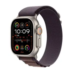 Apple Watch Ultra 2 49mm LTE  Caja de titanio y correa Loop Alpine Índigo  - Pequeña