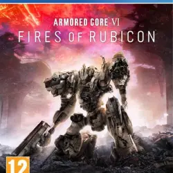 Armored Core VI Fires of Rubicon Launch Edition PS4