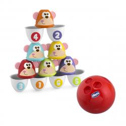 Chicco - Monkey Strike Bowling