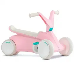 Coche de pedales Go2 Pink