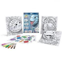 Crayola - Set De Actividades Color Pops 3D Sea