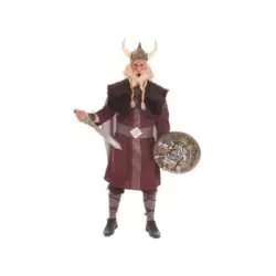 Creaciones Llopis Disfraz Adulto Vikingo T, Multicoloe, Talla L Unisex (4994-al)