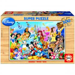 Educa Borrás - Educa 100: Puzzle Disney Princess