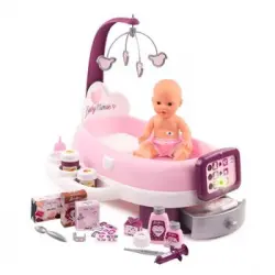 Habitación Nursery De Bebé Electrónico Baby Nurse Smoby