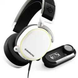 Headset gaming Steelseries Arctis Pro + GameDAC Blanco