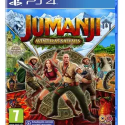 Jumanji: Aventuras Salvajes PS4