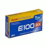 Kodak E100GX /Formato 120
