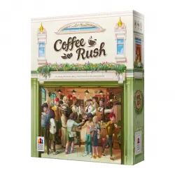 Korea Board Games - Juego de mesa Coffee Rush Korea Board Games.