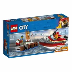 LEGO City - Llamas en el Muelle + 5 años - 60213