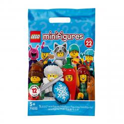 LEGO - Colección De Mini Figuras 22ª Edición Con Sobre De Figura Sorpresa Minifigures