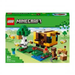 LEGO -  De Construcción De Videojuego La Cabaña-Abeja Casa Minecraft