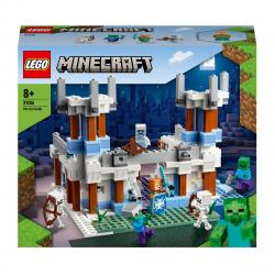 LEGO -  De Construcción El Castillo De Hielo De Batallas Minecraft
