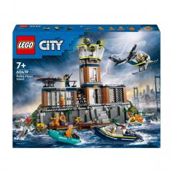 LEGO -  de construcción Isla Prisión de la Policía LEGO City Police.