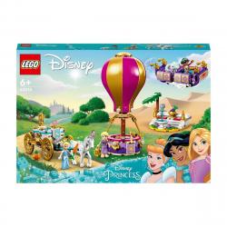 LEGO -  De Construcción Viaje Encantado De Las Princesas Cenicienta Jasmín Y Rapunzel Disney Princesas