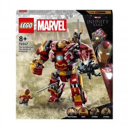 LEGO - Figura De Acción Para Construir Hulkbuster: Batalla De Wakanda Infinity War Marvel