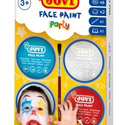 Maquillaje en crema Jovi Party 6 colores 8 ml