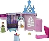 Mattel - Casa De Muñecas Castillo De Anna Frozen Minis Disney Modelos Surtidos