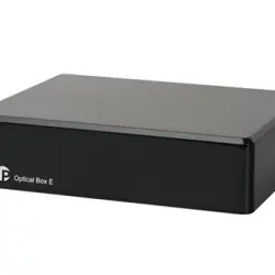 Optical Box E Phono Pro-Ject Negro