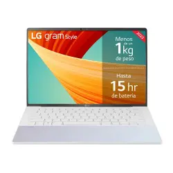 Ordenador portátil LG Gram 14Z90RS-G.AD74B Intel® Core™ i7-1360P EVO, 32GB RAM, 512GB SSD, Intel Iris Xe, Windows 11 Home, 14'' WQXGA, Blanco