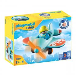 Playmobil - Avión 1.2.3