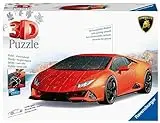 Ravensburger - Puzzle 3D Lamborghini Naranja
