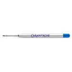 Recambio Rollerball 849 Caran d'Ache azul punta M