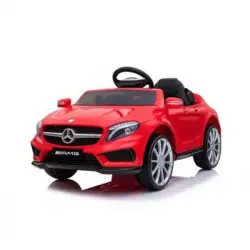 Runruntoys Mercedes Benz Amg Gla 45 12v Rojo, Color (4053) (injusa - Run Run)