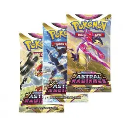 Set De Cartas Coleccionables Espada Y Escudo Del Resplandor Astral De Evoli