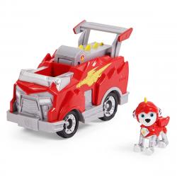 Spin Master - Vehiculo + Figura Marcus Rescue Knights Patrulla Canina